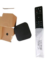 Box Android Google TV 12 CONNECT V3 (neuf)  tous opérateur + Télécommande +Câble