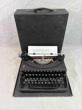 Machine à écrire OLIVER Postwarmodel Nettoyée Revissée TYPEWRITER VINTAGE