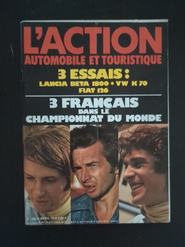 Action automobile 152 - l'action,