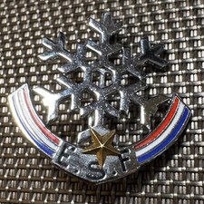 MÉDAILLE DE SKI / PREMIERE