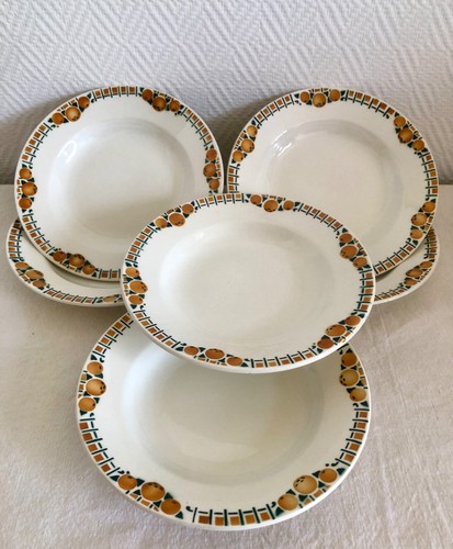 Lot assiettes creuses - lot,