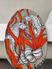 Plat vintage céramique goût