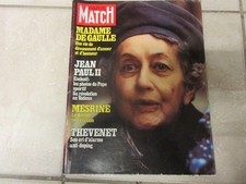 PARIS MATCH 1539 26.11.1978