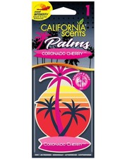 California Car Scents Palms Désodorisant Auto Parfum Palmier Arbre Parfumé