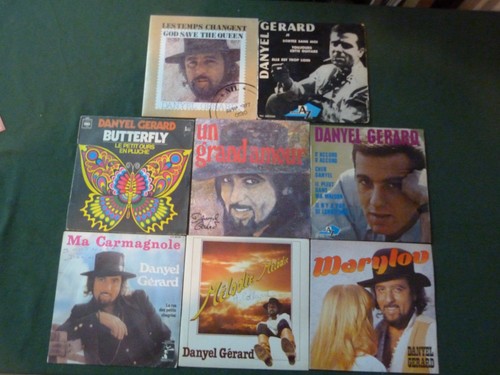 Lot 45t danyel gerard - de, 8
