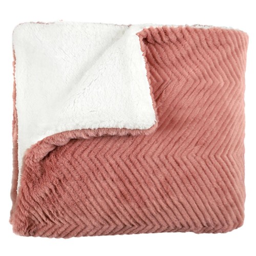 Plaid velours imitation - velours,