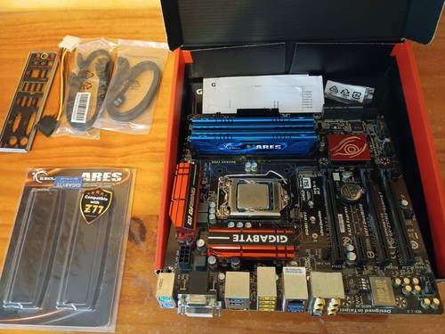 Carte mère gigabyte - carte,