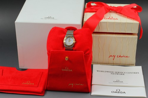 Exc box montre - box], omega