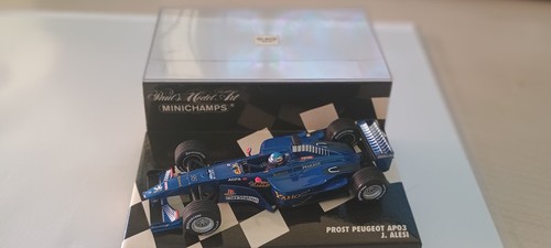Minichamps prost peugeot - prost,