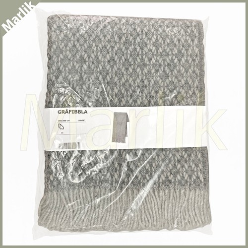 Rare ikea grafibbla throw - grafibbla,