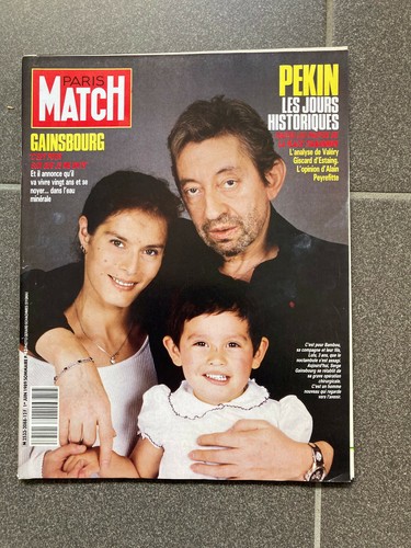 Paris match 2088 - match, 01/06/1989