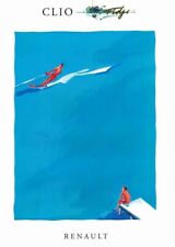 Catalogue brochure Renault Clio Fidji 07/1993 Suisse en allemand deutsch