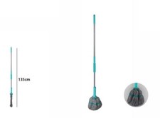 X Balai Mop En Microfibre Pour Sol Lave Sol Avec Manche HMJ