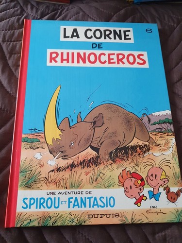 Spirou fantasio la corne - spirou, 6