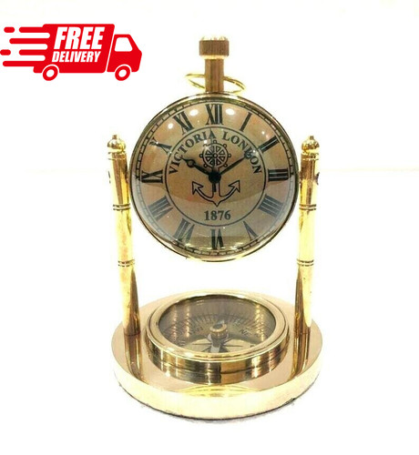 Horloge table nautique - horloge,