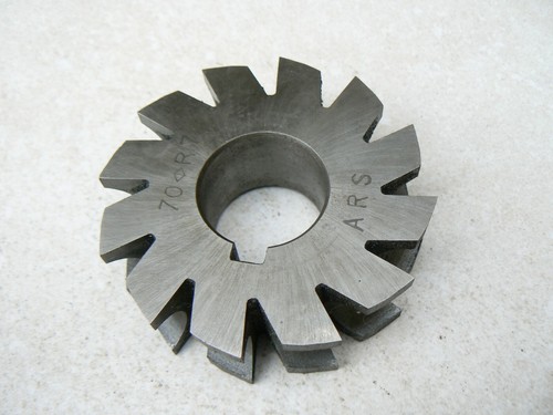 Fraise concave demi - fraise, cercle