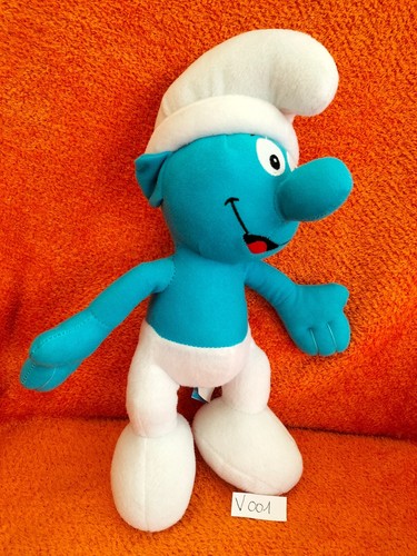 Peluche v001 schtroumpf - n°v001:,
