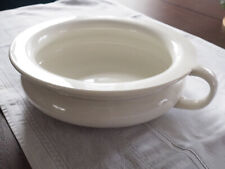 Vase de nuit , pot de chambre en faïence de Digoin Sarreguemines 