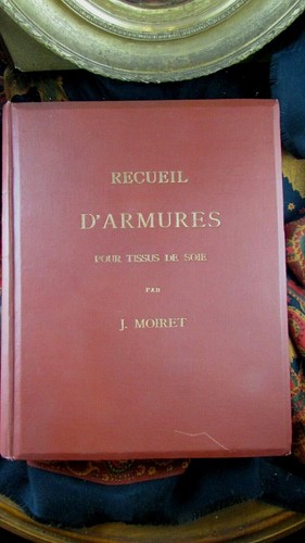 Ancien livre recueil - recueil, armures