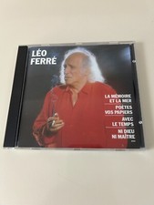Léo Ferré – La Mémoire Et