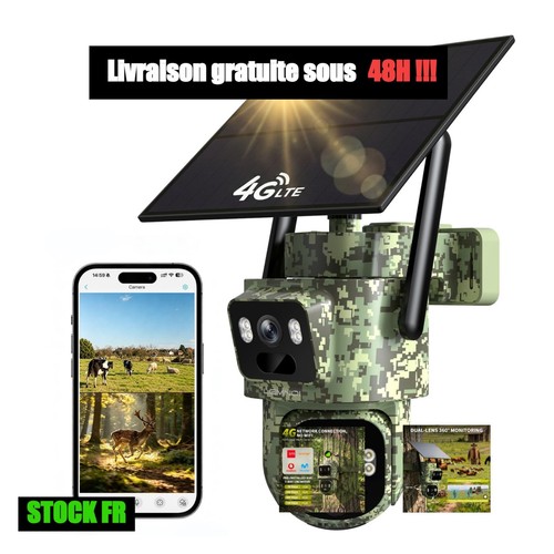 Lemnoi caméra chasse 4g - de,