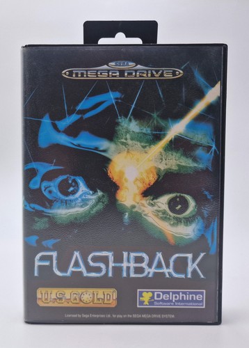 Flashback sega megadrive - flashback,