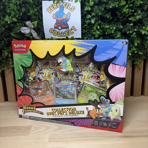 Pokémon coffret pin s - 🇫🇷pokémon,