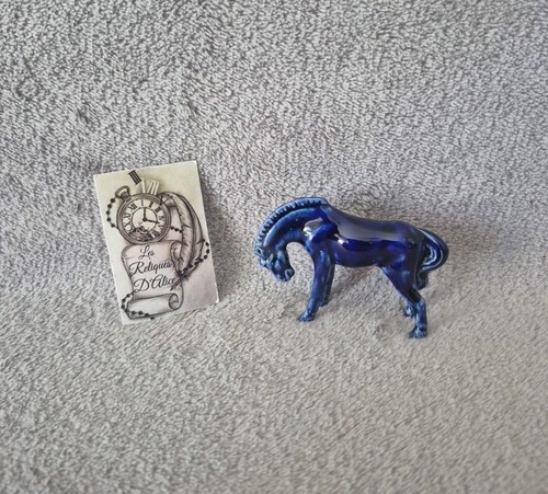 Cheval miniature porcelaine - cheval,