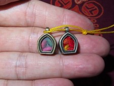 2x Nepal Tibet Buddhist Bronze