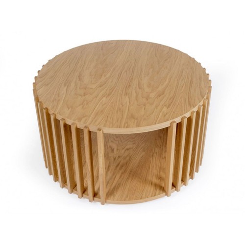 Table basse ronde - basse, design