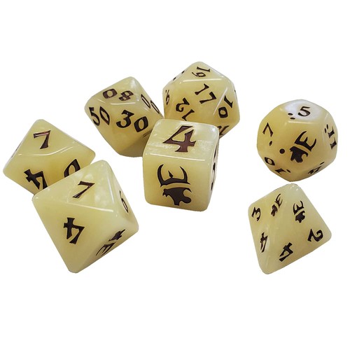 Munchkin polyhedral dice set - munchkin,
