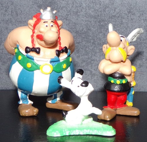 Figurines astérix obélix - figurines,