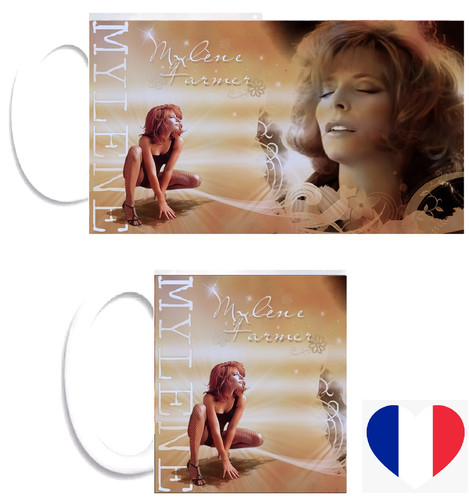 Mug mylène farmer - mug,