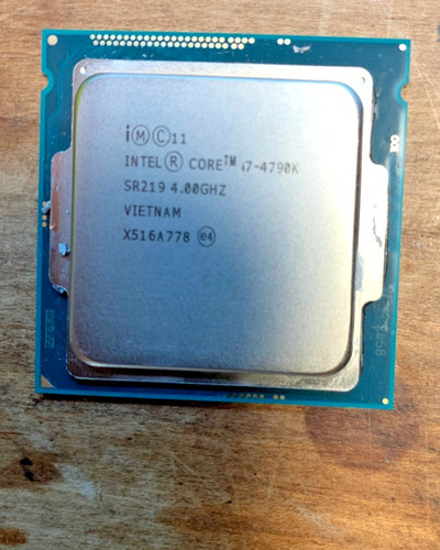 Intel core 4790k 4ghz - core,
