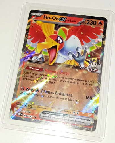 Carte pokémon ex - carte,