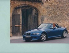 photo de presse / press photo original BMW Z3 M Roadster 1997