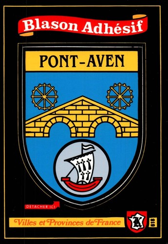 Carte postale blason - postale,