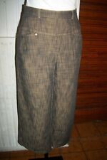 Pantalon fuide jupe culotte