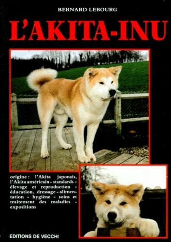 Akita inu par - l'akita-inu,