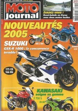 MOTO JOURNAL N°1629 SUZ GSX-R 1000 / DR-Z 400 / BANDIT 650S / KAWA Z 750 S