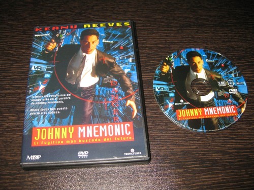 Johnny mnemonic dvd keanu - johnny,