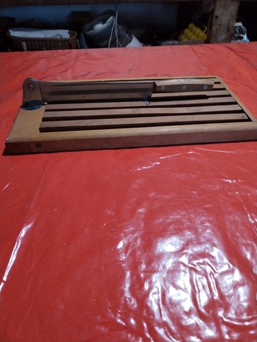 Ancien coupe pain trancheuse - pain,