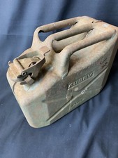 Bidon Jerikan Militaire Ancien