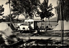 Lido Arona - Camping avec caravane et toile de tente