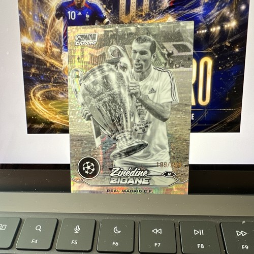 Topps stadium club chrome ucl - topps,