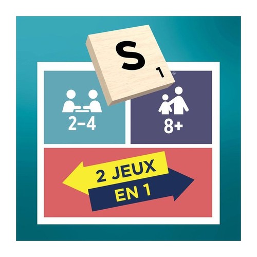 Scrabble classique 1 - scrabble,