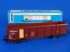 ** MARKLIN tombereau SNCF - 4717 **BOITE**
