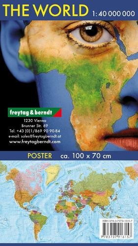 Freytag-Berndt The World Map