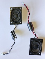 Lot de 2 haut-parleurs 4ohms /