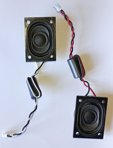 Lot haut parleurs 4ohms - lot, haut-parleurs